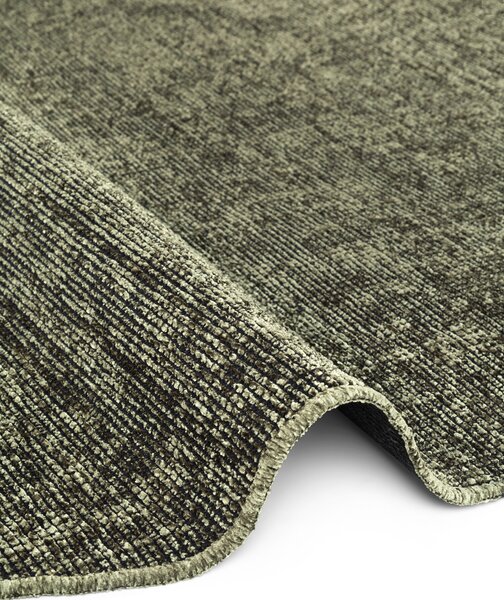 ELLE Decoration, Behúň Brilliance Prisma 106313 Green z kolekcie Elle, 80x250, zelená, obývacia izba