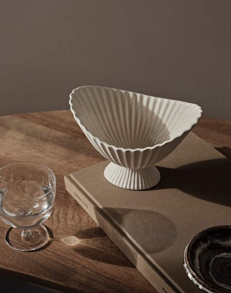 Ferm Living Misa Fountain Bowl Small, off-white