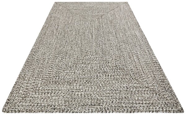 Hanse Home , Kusový koberec Braided 105552 Melange – na von aj na doma, 200x290, béžová, chodba / predsieň