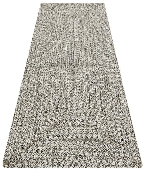 Hanse Home , Kusový koberec Braided 105552 Melange – na von aj na doma, 200x290, béžová, chodba / predsieň