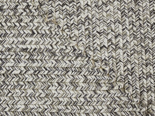 Hanse Home , Kusový koberec Braided 105552 Melange – na von aj na doma, 200x290, béžová, chodba / predsieň