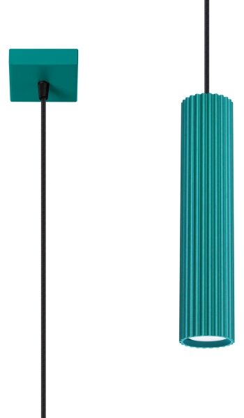 Brilagi - LED luster na lanku CRESTO 1xGU10/10W/230V tyrkysový
