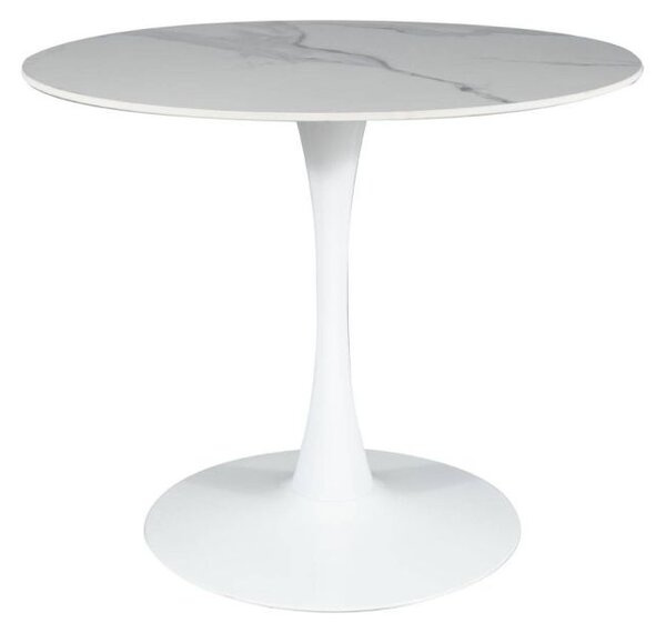 SIGNAL Jedálenský stôl Signal ESPERO WHITE