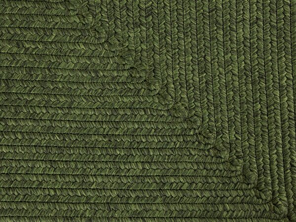 Hanse Home , Kusový koberec Braided 105554 Green – na von aj na doma, 80x150, zelená, chodba / predsieň