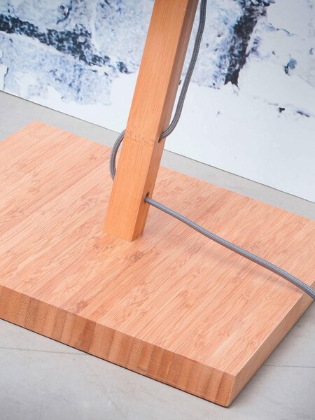 STOJACIA LAMPA, 47/167 cm Good & Mojo - Online Only bytové doplnky, Online Only