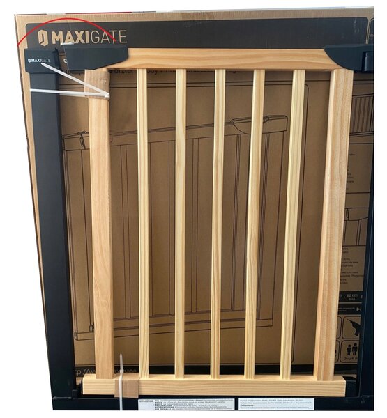 Vulpi Drevená zábrana na schody Maxigate 75-103 cm