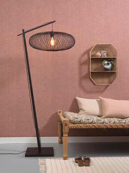 STOJACIA LAMPA, 176/60/80 cm Good & Mojo - Online Only bytové doplnky, Online Only