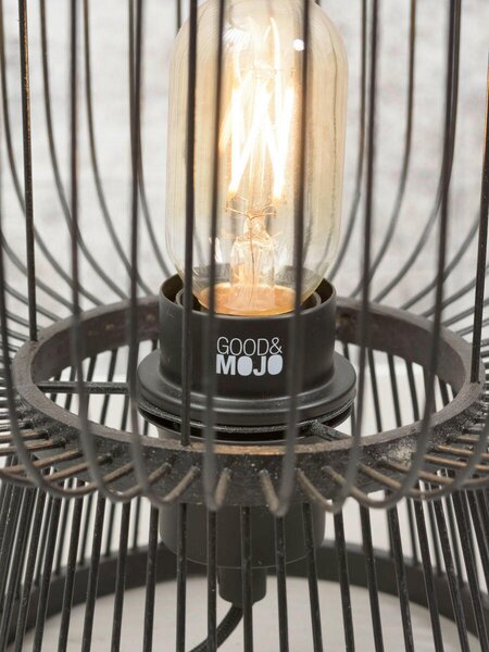 STOLNÁ LAMPA, nástenný stmievač, 26/30 cm Good & Mojo - Online Only bytové doplnky, Online Only