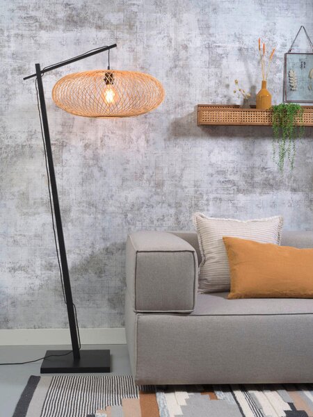 STOJACIA LAMPA, 176/60/80 cm Good & Mojo - Online Only bytové doplnky, Online Only