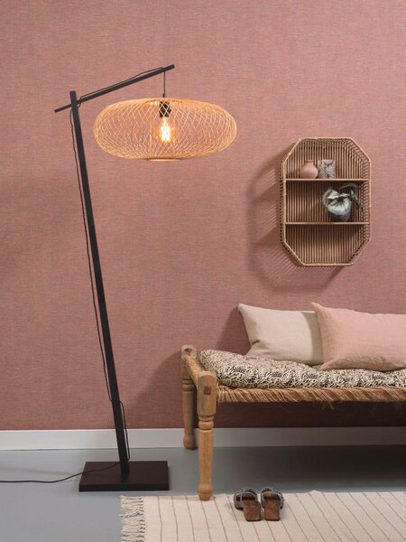 STOJACIA LAMPA, 176/60/80 cm Good & Mojo - Online Only bytové doplnky, Online Only