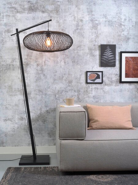 STOJACIA LAMPA, 176/60/80 cm Good & Mojo - Online Only bytové doplnky, Online Only