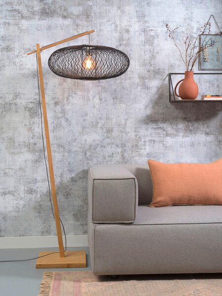 STOJACIA LAMPA, 176/60/80 cm Good & Mojo - Online Only bytové doplnky, Online Only