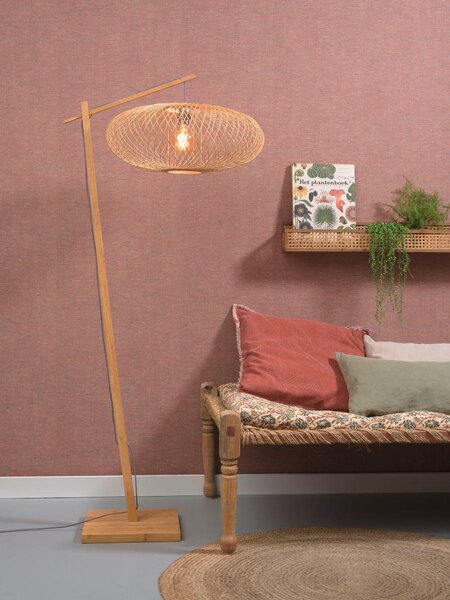 STOJACIA LAMPA, 176/60/80 cm Good & Mojo - Online Only bytové doplnky, Online Only