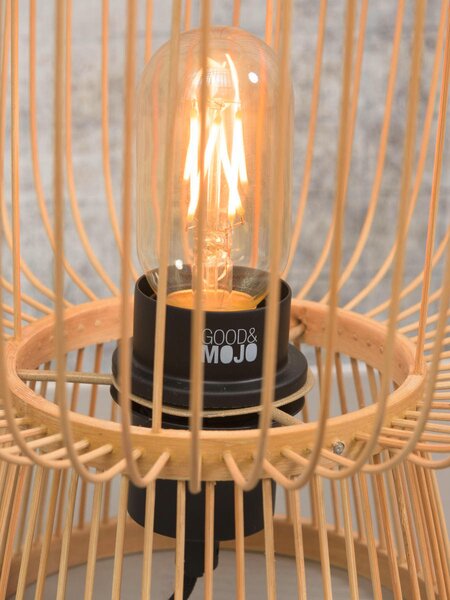 STOLNÁ LAMPA, nástenný stmievač, 26/30 cm Good & Mojo - Online Only bytové doplnky, Online Only