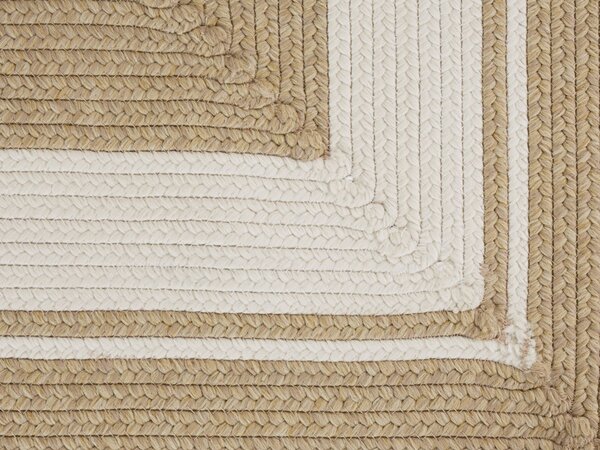 Hanse Home , Kusový koberec Braided 105556 Creme Beige – na von aj na doma, 120x170, béžová, chodba / predsieň