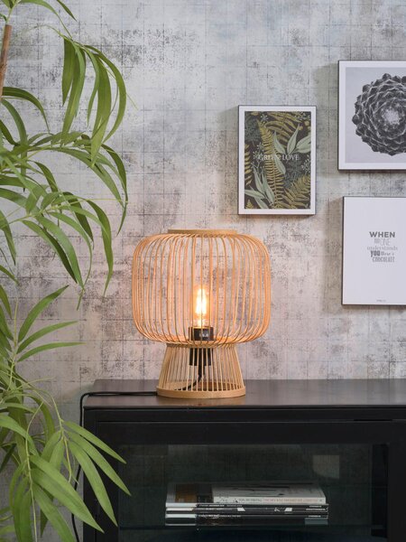 STOLNÁ LAMPA, nástenný stmievač, 26/30 cm Good & Mojo - Online Only bytové doplnky, Online Only