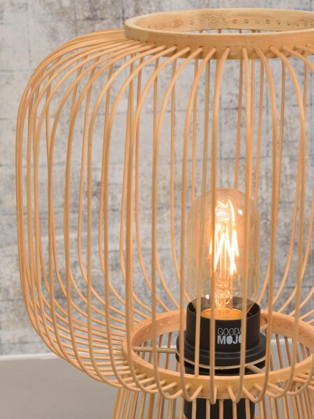 STOLNÁ LAMPA, nástenný stmievač, 26/30 cm Good & Mojo - Online Only bytové doplnky, Online Only