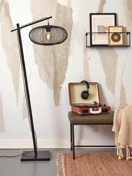 STOJACIA LAMPA, 150/40/62 cm Good & Mojo - Online Only bytové doplnky, Online Only