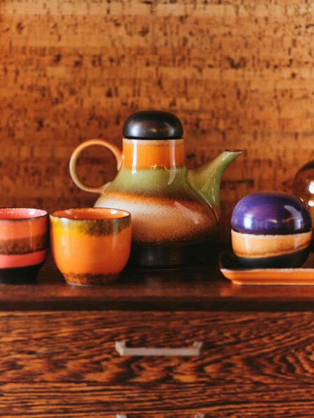 Keramická kanvica 70's Morning 990 ml