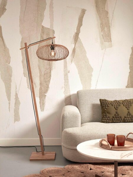 STOJACIA LAMPA, 150/40/62 cm Good & Mojo - Online Only bytové doplnky, Online Only