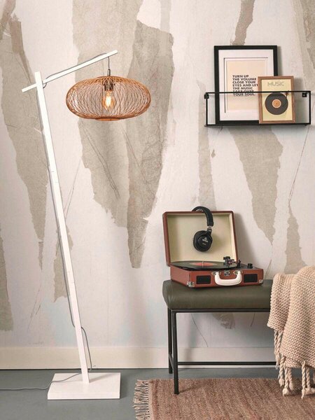 STOJACIA LAMPA, 150/40/62 cm Good & Mojo - Online Only bytové doplnky, Online Only