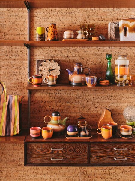Keramická kanvica 70's Morning 990 ml