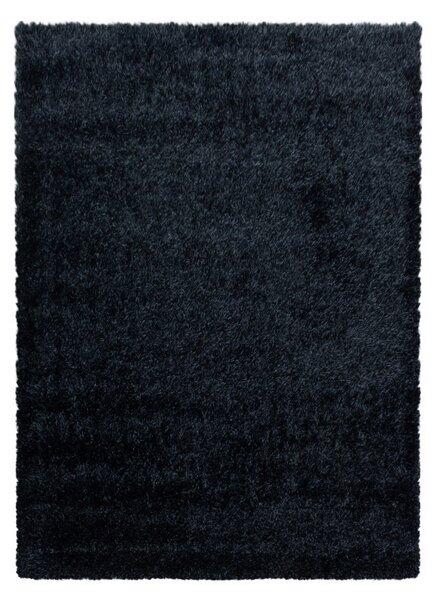 Ayyildiz koberce Kusový koberec Brilliant Shaggy 4200 Black - 200x290 cm