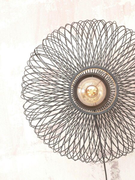 NÁSTENNÉ SVIETIDLO, 20/40 cm Good & Mojo - Online Only bytové doplnky, Online Only