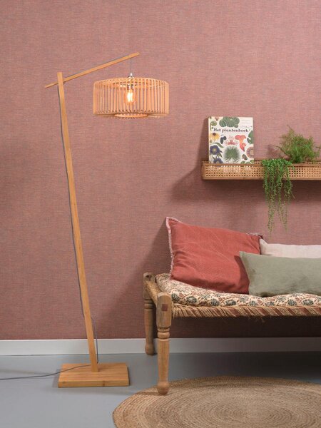 STOJACIA LAMPA, 176/40/68 cm Good & Mojo - Online Only bytové doplnky, Online Only