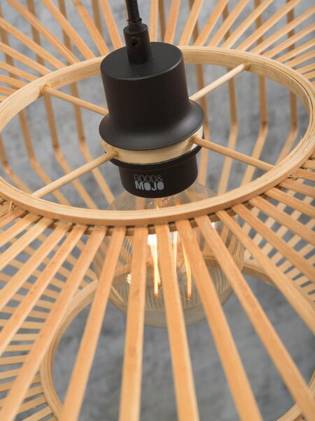 STOJACIA LAMPA, 176/40/68 cm Good & Mojo - Online Only bytové doplnky, Online Only