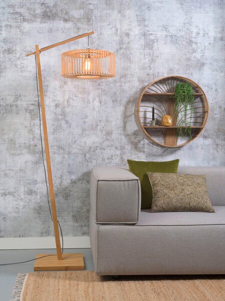 STOJACIA LAMPA, 176/40/68 cm Good & Mojo - Online Only bytové doplnky, Online Only
