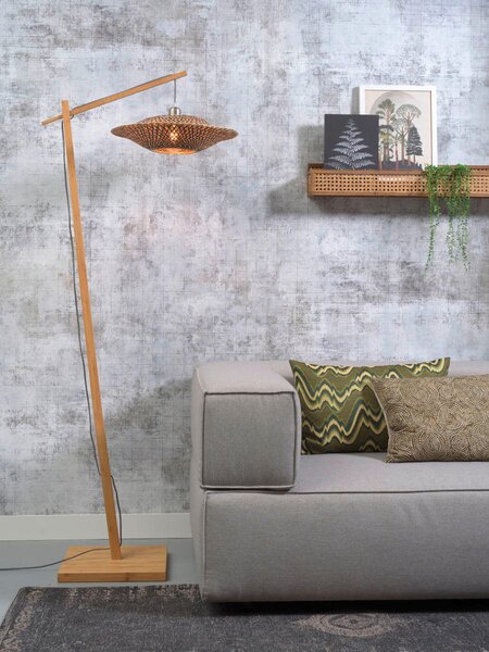 STOJACIA LAMPA, 44/176 cm Good & Mojo - Online Only bytové doplnky, Online Only