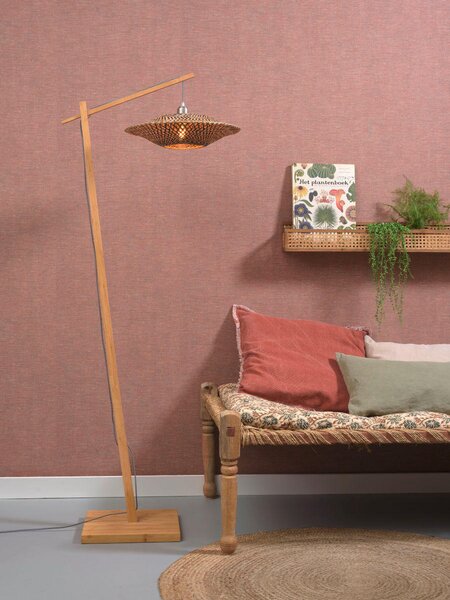 STOJACIA LAMPA, 44/176 cm Good & Mojo - Online Only bytové doplnky, Online Only
