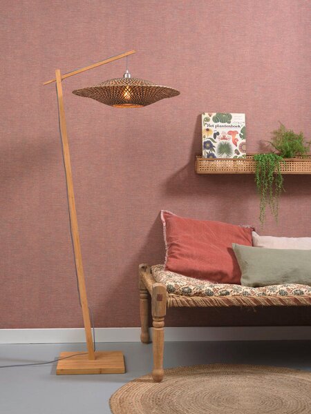 STOJACIA LAMPA, 60/176 cm Good & Mojo - Online Only bytové doplnky, Online Only