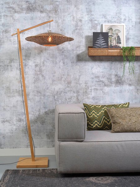 STOJACIA LAMPA, 60/176 cm Good & Mojo - Online Only bytové doplnky, Online Only