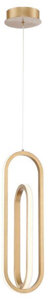 ZÁVESNÉ LED SVIETIDLO, 21/63,5/63,5 cm Elstead Lighting - Interiérové svietidlá