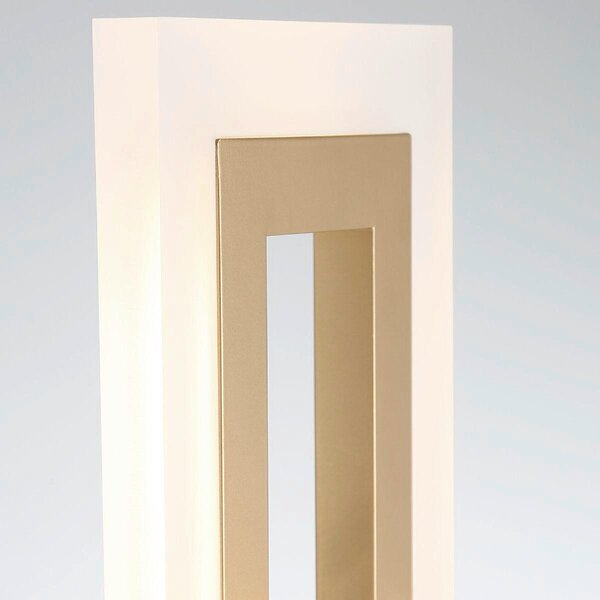 NÁSTENNÉ LED SVIETIDLO, 40,6/17,6/10,2 cm Elstead Lighting - Interiérové svietidlá