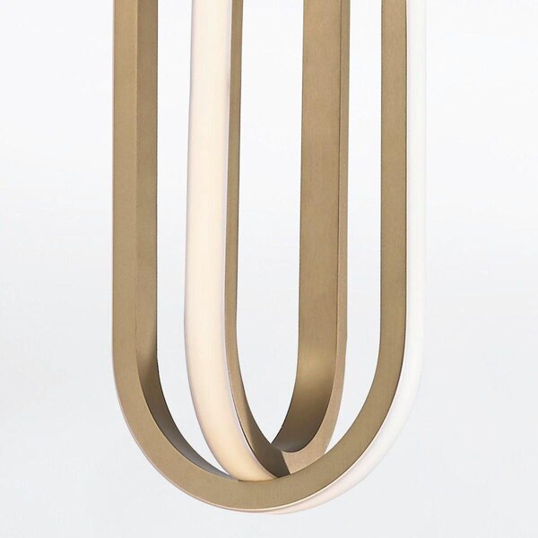 ZÁVESNÉ LED SVIETIDLO, 21/63,5/63,5 cm Elstead Lighting - Interiérové svietidlá