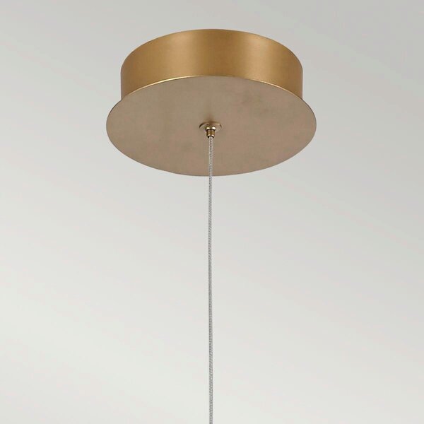 ZÁVESNÉ LED SVIETIDLO, 21/63,5/63,5 cm Elstead Lighting - Interiérové svietidlá