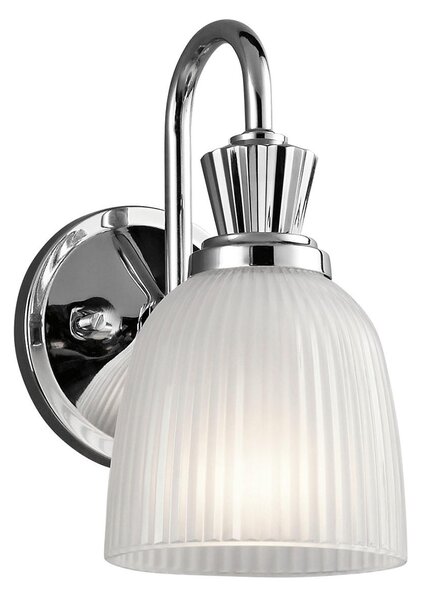NÁSTENNÉ SVIETIDLO DO KÚPEĽNE, 12.7/24.1/17.2 cm Elstead Lighting - Interiérové svietidlá