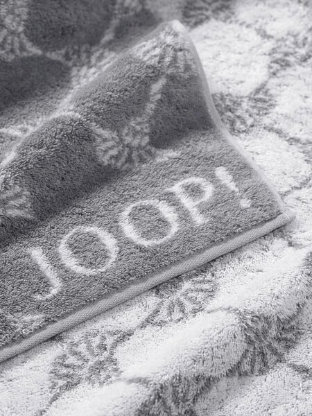 UTERÁK PRE HOSTÍ, 30/50 cm, strieborná Joop! - Kúpeľňový textil