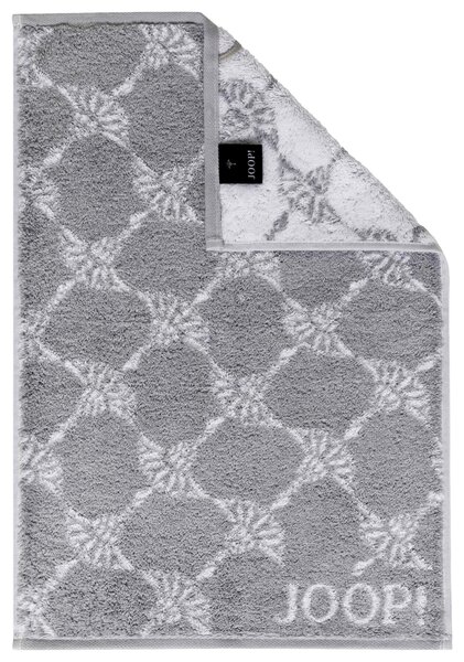 UTERÁK PRE HOSTÍ, 30/50 cm, strieborná Joop! - Kúpeľňový textil