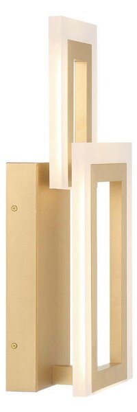 NÁSTENNÉ LED SVIETIDLO, 40,6/17,6/10,2 cm Elstead Lighting - Interiérové svietidlá
