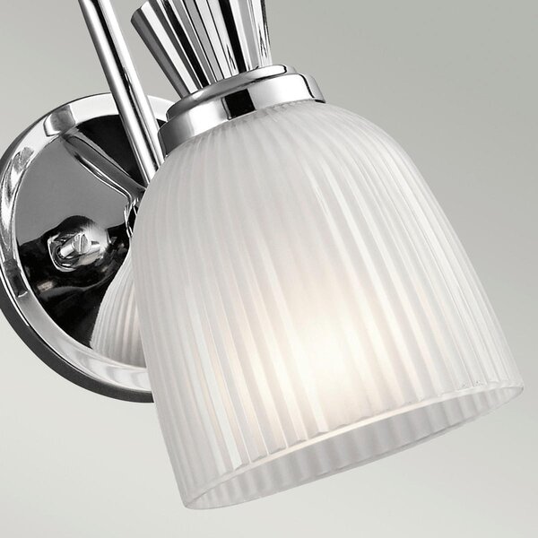 NÁSTENNÉ SVIETIDLO DO KÚPEĽNE, 12.7/24.1/17.2 cm Elstead Lighting - Interiérové svietidlá