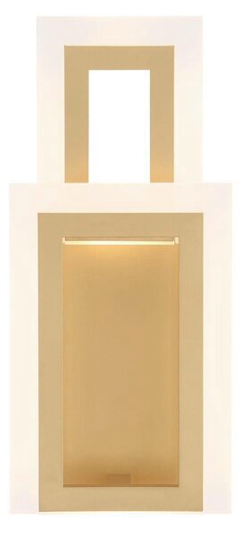 NÁSTENNÉ LED SVIETIDLO, 40,6/17,6/10,2 cm Elstead Lighting - Interiérové svietidlá