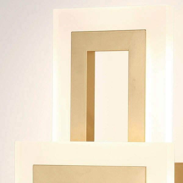 NÁSTENNÉ LED SVIETIDLO, 40,6/17,6/10,2 cm Elstead Lighting - Interiérové svietidlá