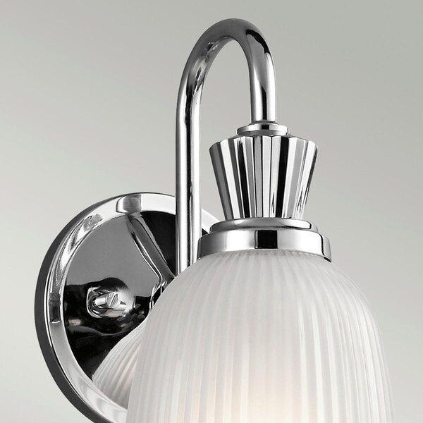 NÁSTENNÉ SVIETIDLO DO KÚPEĽNE, 12.7/24.1/17.2 cm Elstead Lighting - Interiérové svietidlá