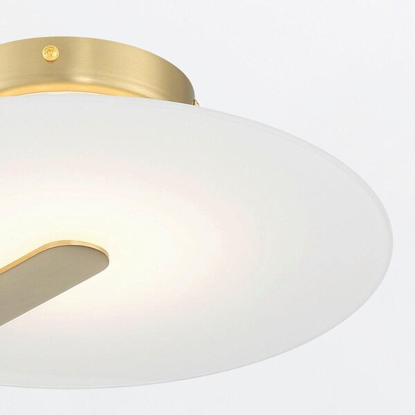 STROPNÉ LED SVIETIDLO, 31/9,2 cm Elstead Lighting - Online Only bytové doplnky, Online Only