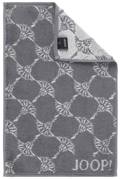 UTERÁK PRE HOSTÍ, 30/50 cm, antracitová Joop! - Kúpeľňový textil