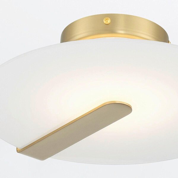 STROPNÉ LED SVIETIDLO, 31/9,2 cm Elstead Lighting - Online Only bytové doplnky, Online Only